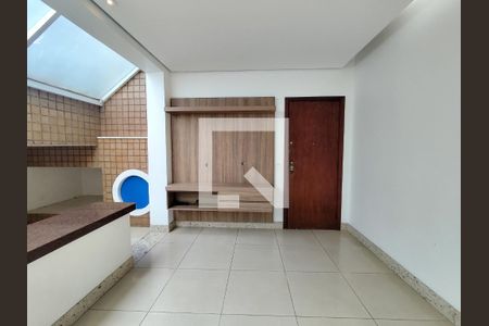 Sala de apartamento à venda com 3 quartos, 114m² em Santa Lúcia, Belo Horizonte