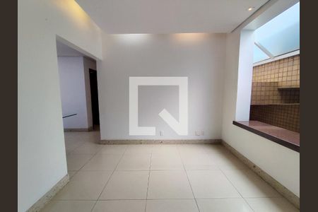 Sala de apartamento à venda com 3 quartos, 114m² em Santa Lúcia, Belo Horizonte