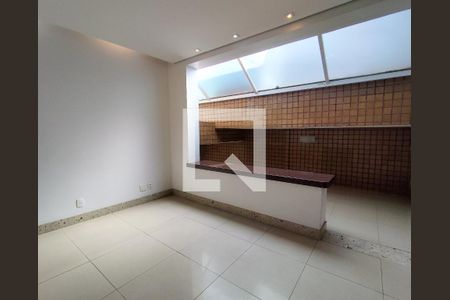 Sala de apartamento à venda com 3 quartos, 114m² em Santa Lúcia, Belo Horizonte