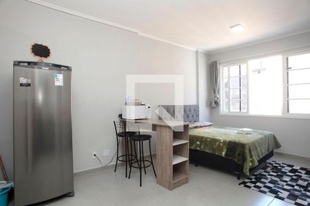 Studio - Sala / Quarto de kitnet/studio à venda com 1 quarto, 23m² em Centro Histórico, Porto Alegre