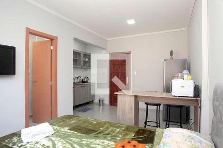 Studio - Sala / Quarto de kitnet/studio à venda com 1 quarto, 23m² em Centro Histórico, Porto Alegre