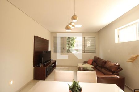 Sala  de apartamento à venda com 3 quartos, 120m² em Lourdes, Belo Horizonte