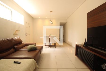 Sala  de apartamento à venda com 3 quartos, 120m² em Lourdes, Belo Horizonte