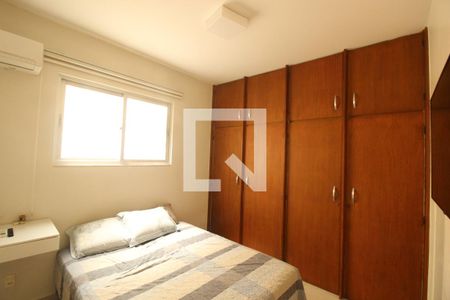 Quarto  de apartamento à venda com 3 quartos, 120m² em Lourdes, Belo Horizonte