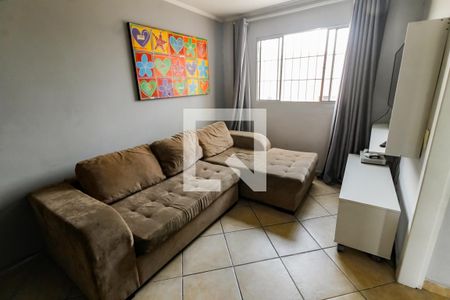 Sala de apartamento à venda com 2 quartos, 53m² em Parque Pinheiros, Taboão da Serra