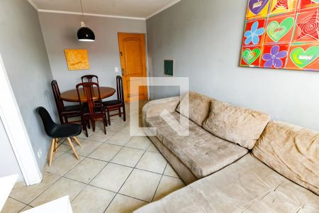 Sala de apartamento à venda com 2 quartos, 53m² em Parque Pinheiros, Taboão da Serra