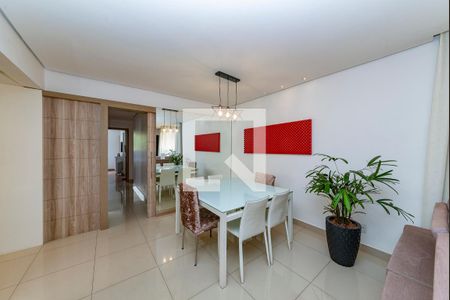 Sala de apartamento à venda com 4 quartos, 135m² em Buritis, Belo Horizonte