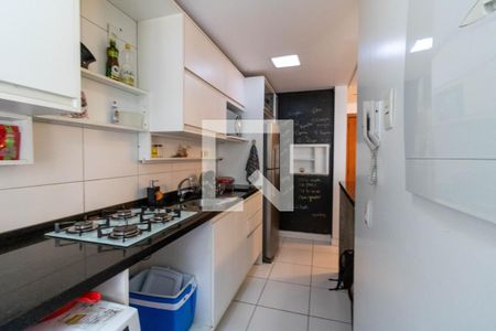 Cozinha/Área de serviço de apartamento à venda com 2 quartos, 62m² em Santa Tereza, Porto Alegre