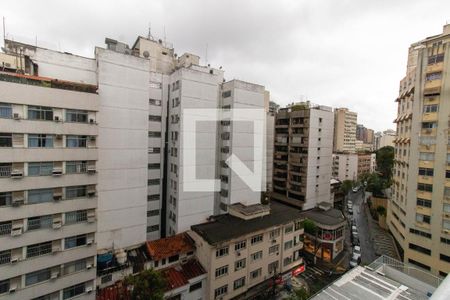 Vista da Sala de apartamento para alugar com 4 quartos, 150m² em Icaraí, Niterói