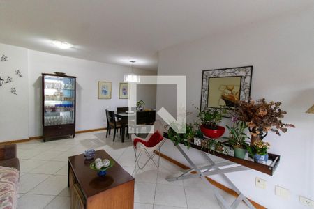 Sala de apartamento para alugar com 4 quartos, 150m² em Icaraí, Niterói