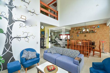 Sala de casa à venda com 4 quartos, 697m² em Interlagos, São Paulo