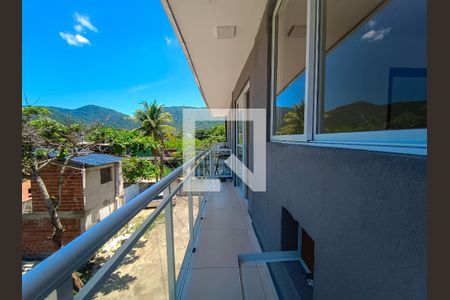 Varanda de apartamento à venda com 2 quartos, 60m² em Vargem Grande, Rio de Janeiro