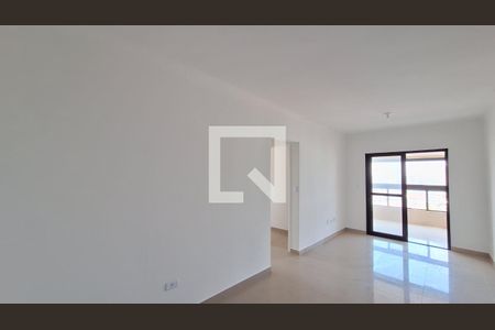 Sala de apartamento para alugar com 2 quartos, 73m² em Nova Mirim, Praia Grande