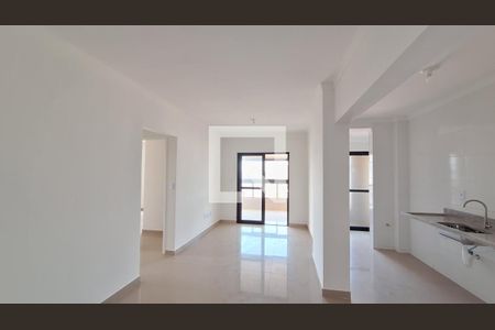 Sala de apartamento para alugar com 2 quartos, 73m² em Nova Mirim, Praia Grande