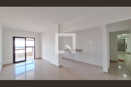 Sala de apartamento para alugar com 2 quartos, 73m² em Nova Mirim, Praia Grande