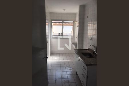 Cozinha de apartamento à venda com 2 quartos, 54m² em Casa Grande, Diadema