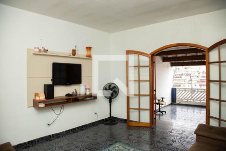 Sala de casa à venda com 5 quartos, 600m² em Vila Nogueira, Diadema