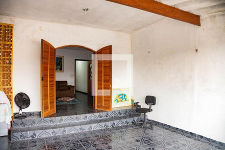 Varanda da sala de casa à venda com 5 quartos, 600m² em Vila Nogueira, Diadema