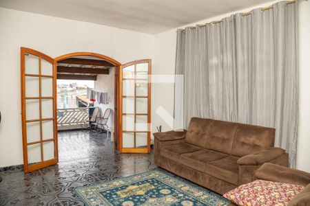 Sala de casa à venda com 5 quartos, 600m² em Vila Nogueira, Diadema