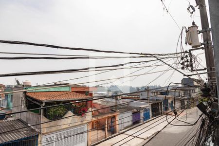 Vista da varanda da sala de casa à venda com 5 quartos, 600m² em Vila Nogueira, Diadema