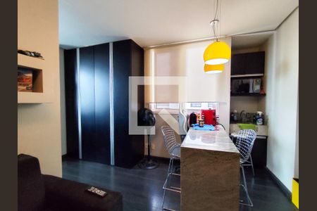 Studio de kitnet/studio à venda com 1 quarto, 30m² em Estoril, Belo Horizonte