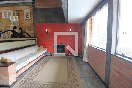 Sala de casa à venda com 3 quartos, 490m² em Jardim Marajoara, São Paulo