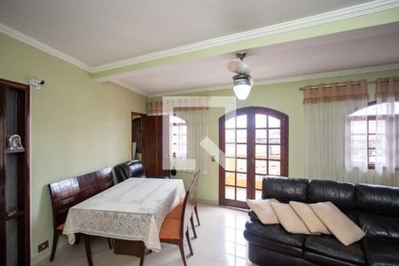 Sala de casa à venda com 8 quartos, 399m² em Conceição, Diadema