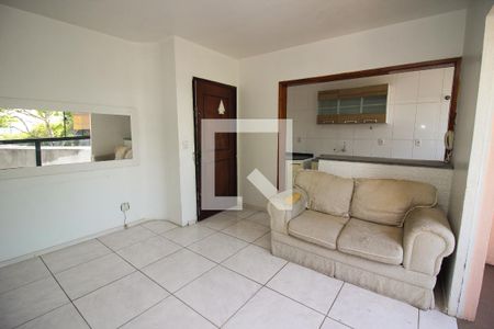 Sala de apartamento à venda com 1 quarto, 61m² em Santo Antônio, Porto Alegre