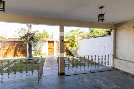 Vista da Sala de casa para alugar com 4 quartos, 300m² em Guaratiba, Rio de Janeiro