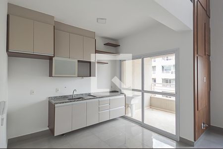 Sala/Cozinha de kitnet/studio à venda com 1 quarto, 63m² em Jardim do Mar, São Bernardo do Campo