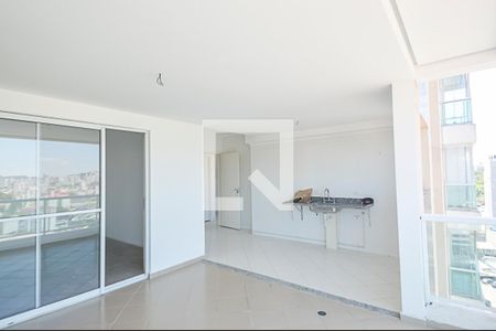 Varanda gourmet de apartamento à venda com 3 quartos, 132m² em Jardim do Mar, São Bernardo do Campo