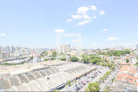 Vista do Varanda gourmet de apartamento à venda com 3 quartos, 132m² em Jardim do Mar, São Bernardo do Campo