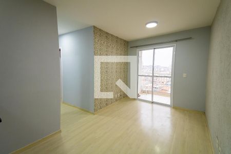 Sala de casa para alugar com 2 quartos, 58m² em Vila Ema, São Paulo