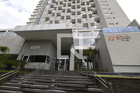 Fachada de apartamento para alugar com 1 quarto, 45m² em Jardim Goiás, Goiânia