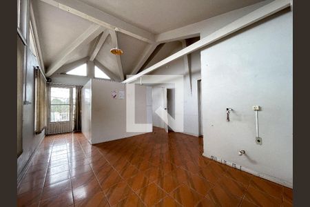 Sala/Cozinha de apartamento para alugar com 1 quarto, 44m² em Vicentina, São Leopoldo