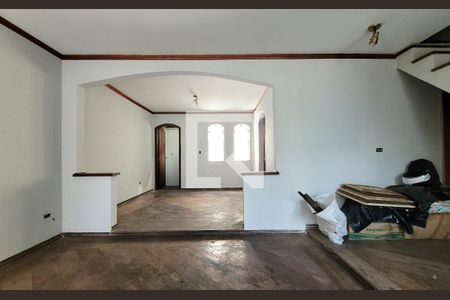 Sala de casa para alugar com 2 quartos, 98m² em Jardim, Santo André