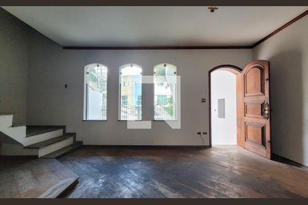 Sala de casa para alugar com 2 quartos, 98m² em Jardim, Santo André