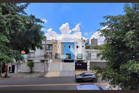 Vista de casa para alugar com 2 quartos, 98m² em Jardim, Santo André