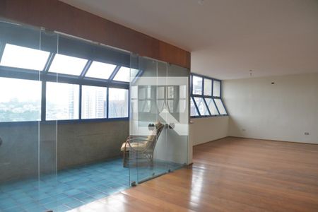 Sala de apartamento à venda com 4 quartos, 270m² em Jardim, Santo André