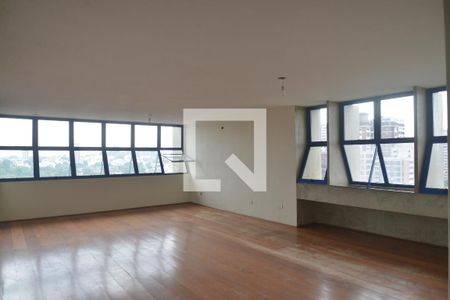 Sala de apartamento à venda com 4 quartos, 270m² em Jardim, Santo André