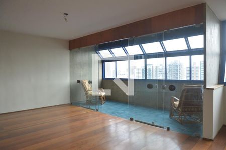 Sala de apartamento à venda com 4 quartos, 270m² em Jardim, Santo André