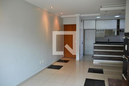 Sala de apartamento à venda com 3 quartos, 86m² em Nova Gerti, São Caetano do Sul