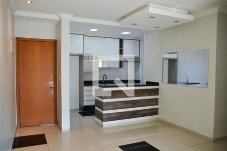 Sala de apartamento à venda com 3 quartos, 86m² em Nova Gerti, São Caetano do Sul