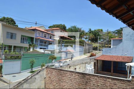 Vista da Sala de casa à venda com 5 quartos, 400m² em Taquara, Rio de Janeiro