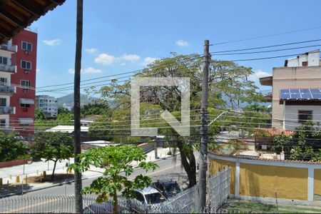 Vista da Sala de casa à venda com 5 quartos, 400m² em Taquara, Rio de Janeiro