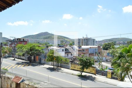 Vista da Varanda de casa à venda com 5 quartos, 400m² em Taquara, Rio de Janeiro