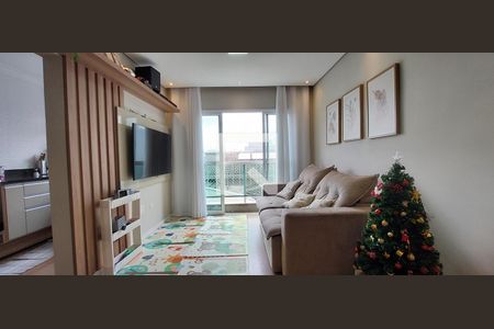 Sala de apartamento à venda com 2 quartos, 114m² em Jardim Paraiso, Santo André