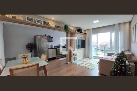 Sala de apartamento à venda com 2 quartos, 114m² em Jardim Paraiso, Santo André