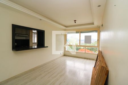 Sala de apartamento à venda com 1 quarto, 60m² em Nonoai, Porto Alegre