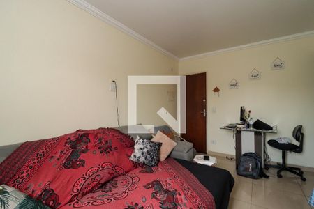 Sala de apartamento à venda com 2 quartos, 56m² em Parque Assuncao, Taboão da Serra